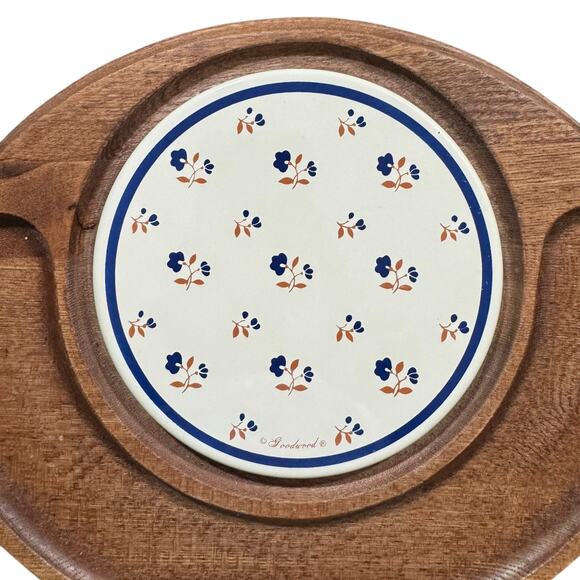 Vintage Goodwood Cheese and Cracker Serving Board - Picture 2 of 3